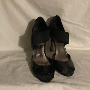 Black high heels madden girl